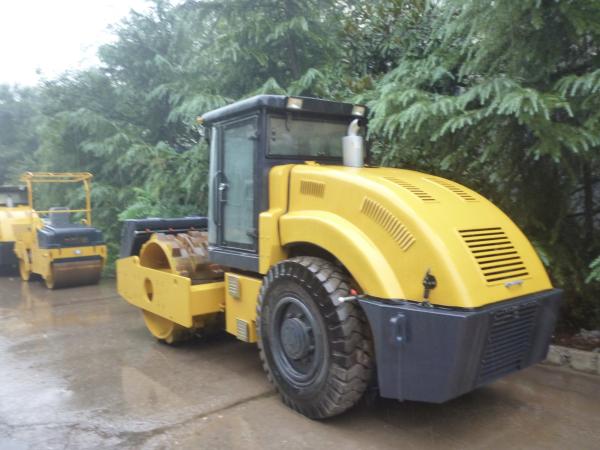 LGSS808  LTXG 8tons single drum single hydraulic drive vibratory road rollers with cummins engine