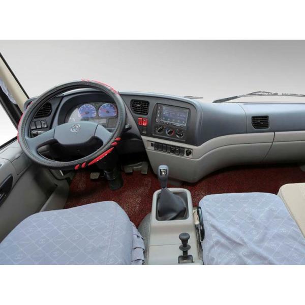 Commercial Dongfeng Used Cargo Trucks With Air Suspension Disc Brake