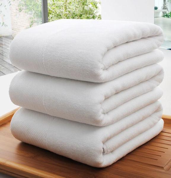 5 Star Hotel 32S Satin 100% Cotton Bath Towel 70*150cm, 600g for wholesale, logo embroidered acceptable