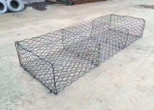 River Protection Reverse Twist 3.5mm Galvanized Gabion Box