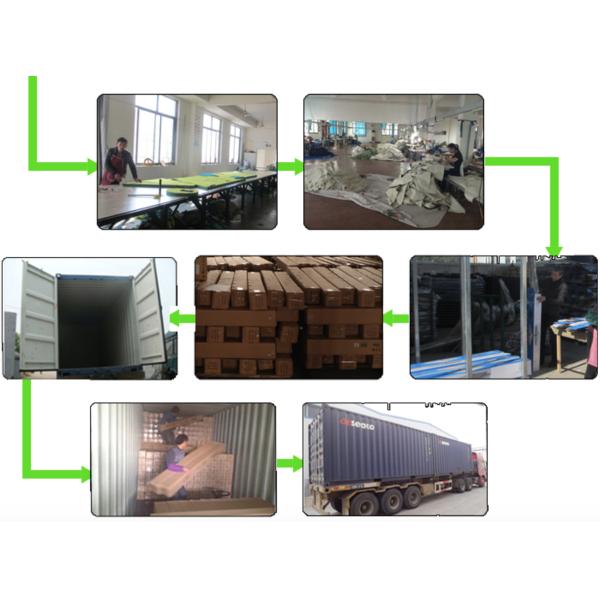 Парасоль 2.5X2.5m двухшпиндельного римского зонтика навеса пляжа большой консольный