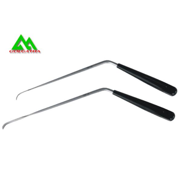 Stainless Steel Medical Instrument Kit For Cervical Peek Cage In Hospital