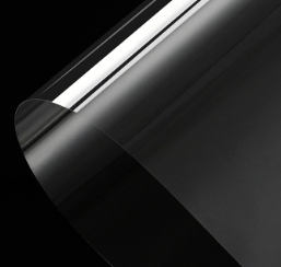 Papier d'emballage en verre épais, transparent et imperméable à l'eau