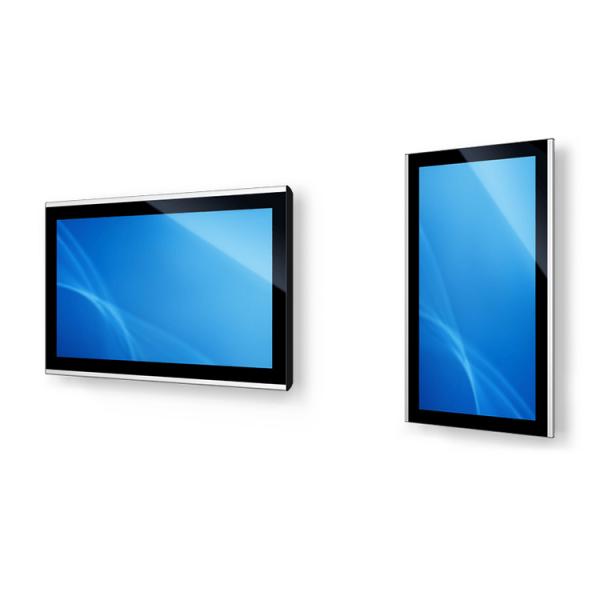 По вертикали/по горизонтали киоск экрана касания ЛКД управление Реа Лтиме 32 дюймов