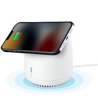 Taille portative sans fil magnétique du haut-parleur 15W mini 90mm×114mm de chargeur
