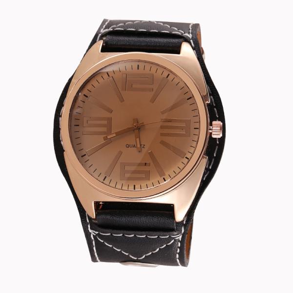 Customized fashion  wrist  watch with  leather band ,women's wrist watch ,OEM Ladies Wrist watch  with Date