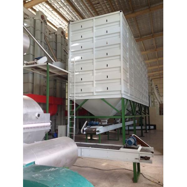 Electronic Commercial Rice Milling Machine Dry Rice Grinder 18MT Per Day