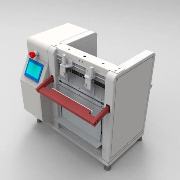 High-Speed Vision Counting Machine: Low-Maintenance Solution for Construction Screws