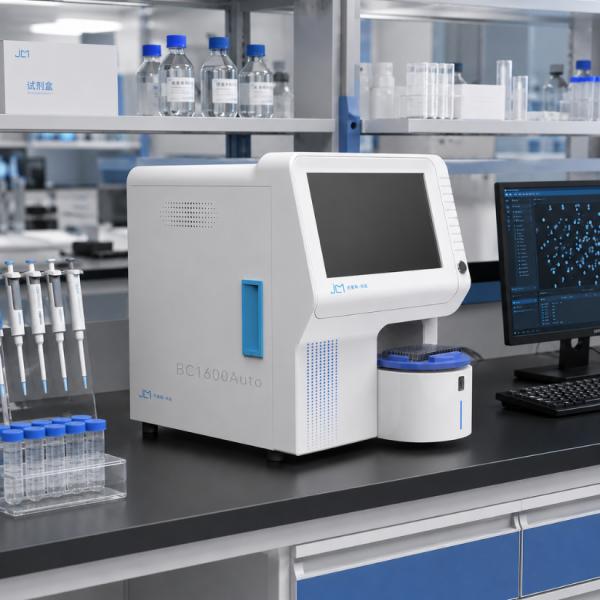 BC1600-Auto/Lite VPS Lensless Cell Imaging Analyzer for High-throughput Viability
