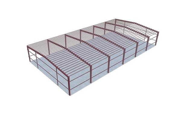 Light Steel Structure Prefabricated Construction Building for Warehouse