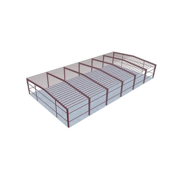 Industry Prefabricated Steel Structure Metal Building Structure Workshop GB