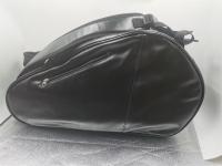 Saco prático para raquetes de padel feito de couro de lichi
