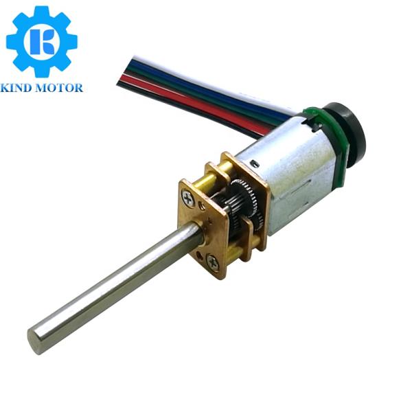 High torque 3v 5v 6v 12V 24v 15-1500rpm mini metal dc gear motor N20 N30 dc motor with encoder