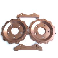 chapeau Mercedes Benz Gle de 380X28mm Front Disc Brake Bracket Center 450 W166