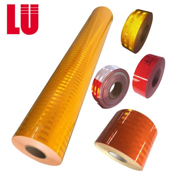 Vendedores por atacado da China 1,22 metros de alta intensidade Prismático Retro Reflector Folha