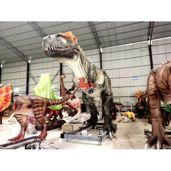 Le parc à thème Animatronic réaliste Dinosaure Allosaurus Outdoor