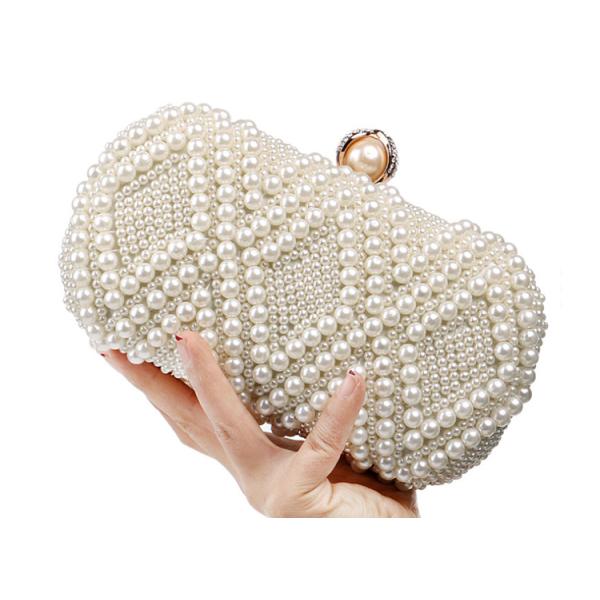 Cross-border new pearl dinner bag European and American lady banquet bag celebrity dress evening bag