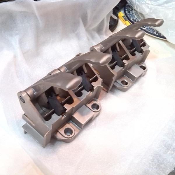 Assembly clips bruckner BOPP Film production line FOK 4.4.4