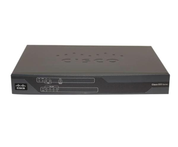 Routeur Cisco série 880 C881-K9 - Routeur de sécurité Ethernet