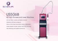 Toute la machine de beauté de laser de Pico de machine de laser de ND YAG de retrait de tatouage de couleur