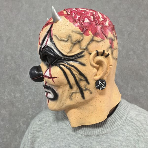 Latex Material Monster Mask One Size Fit Most for Event Planners Halloween Parties Theatrical Shows