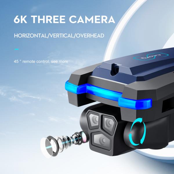 Hot S8s Drones 2.4G WiFi FPV 4K HD Camera Foldable RC Drone Quadcopter Performance Maximum Flight Time 10-20min
