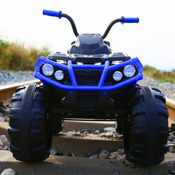 Unisex 12V электрическая езда на машине для детей, чтобы ездить на квадроцикле со всеполосными шинами больших размеров
