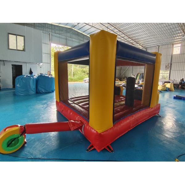 Novo Design Casa de Salto Inflavel Homem-Aranha Herói Cartoon Trampolim Inflavel Casa de Salto Castelo Para Crianças