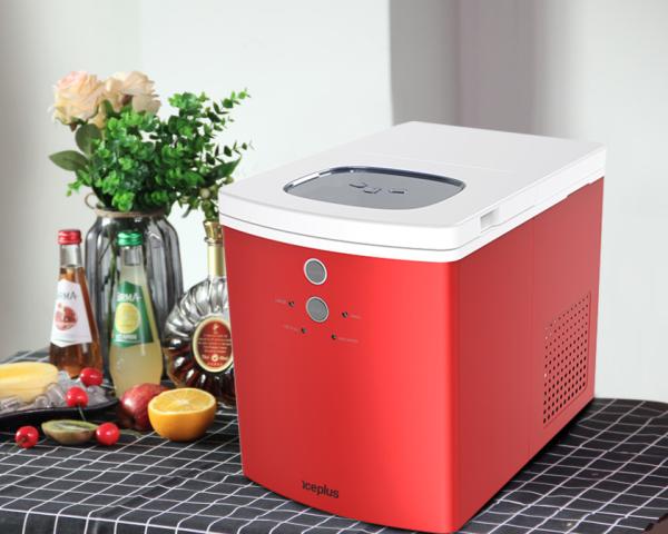 Low Noise Design Bullet Ice Cube Machine Fire Proof Moisture Proof