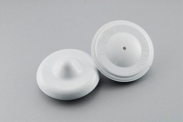 RF 4.75 MHz Retail Self Alarm Tag Wear Resistant OEM / ODM Service