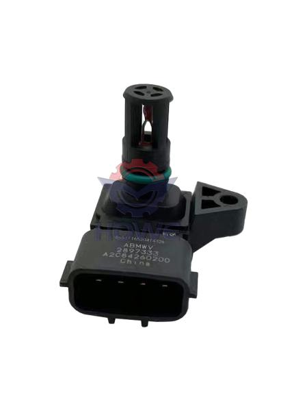 Partes de escavadeira PC200-8 Sensor de pressão e temperatura 2897333F com suporte online após o serviço
