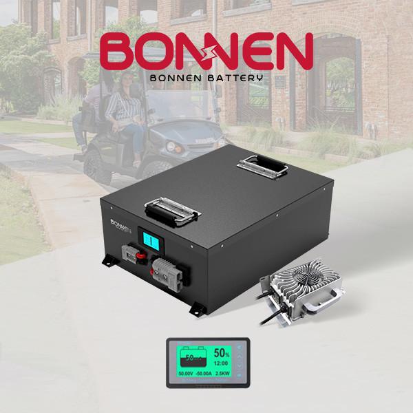 48V Agm Lithium Battery 6000 Times Golf Cart Lithium Battery Pack For Electric Wheelchairs
