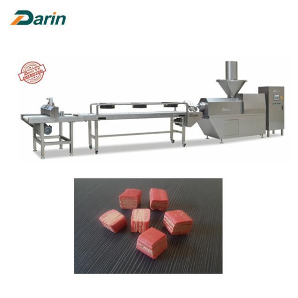 Patent Pet Food Production Line / Jery Snack Making Machine