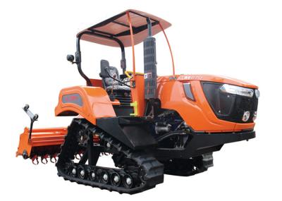 1860kg Farm Crawler Tractor Rated Speed 2600r/Min Small Agricultural Crawler Tractors