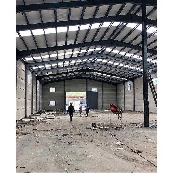 High Quality Prefabricated Steel Structure Warehouse Building Prefab Garages Building