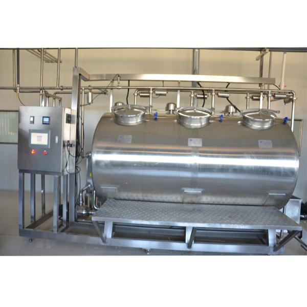 система SUS304 SUS316 стирки насоса 10T/H CIP 500L CIP
