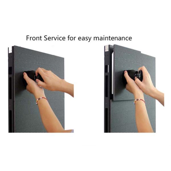 Indoor Rental LED Display Cable-Less Front & Rear Access Cabinet P3.91 Nationstar Screens for Big Stage Events