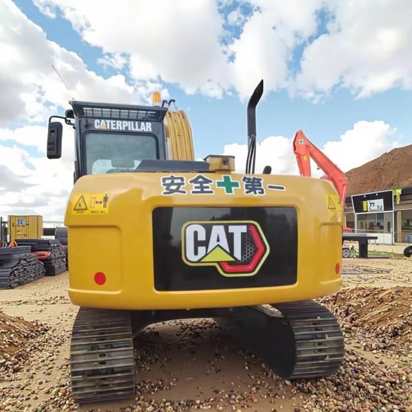 Excavatrice Caterpillar 313 d'occasion pour la construction de bâtiments, ancienne pelle chenille CAT 313