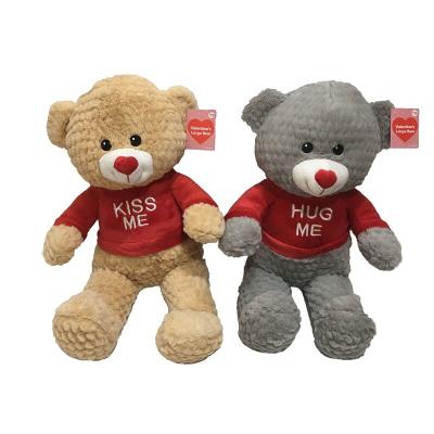 OEM dos brinquedos de Teddy Bear Valentines Day Plush