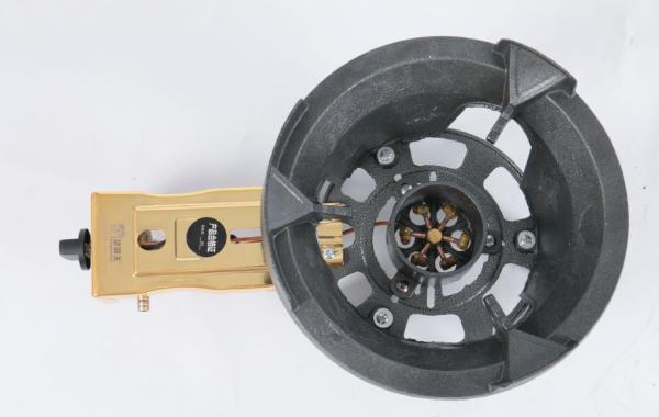 commercial gas cooker single stove household gas cooker medium pressure liquefied gas high pressure high speed stove