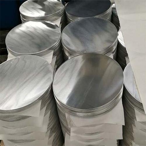 SGS AISI201 0.13mm Stainless Steel Circle Plate 2B Non Magnetic Stainless Steel Plate