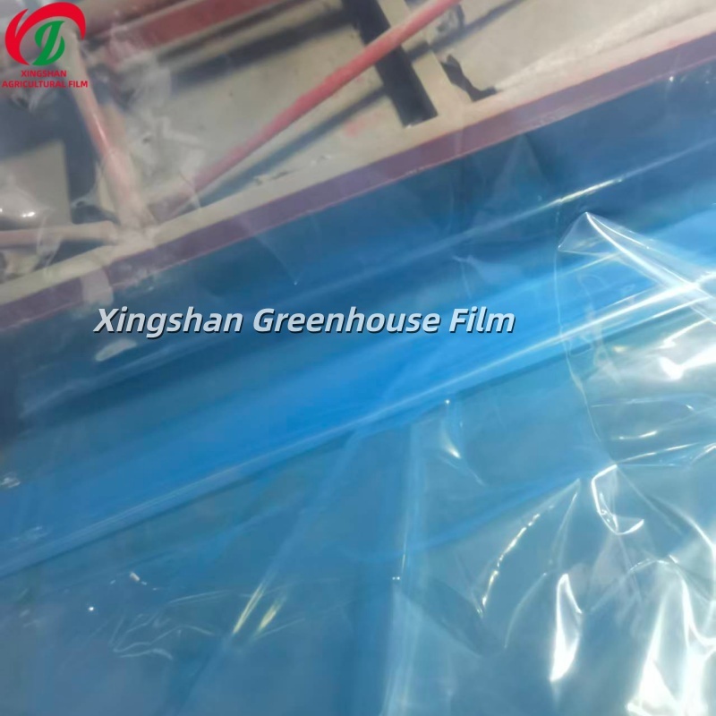 Anti Fogging Anti Drip PO Greenhouse Cover Film Cold Resistant