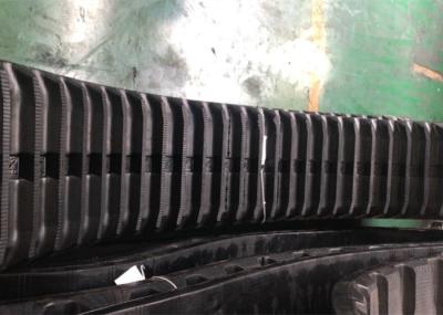 Yanmar C40 Excavator Rubber Track , Construction Equipment Track Loader Tracks