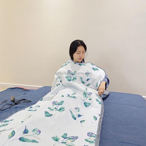 Effective Heating Professional Sauna Blanket for Safe Weight Loss and Detox at Home