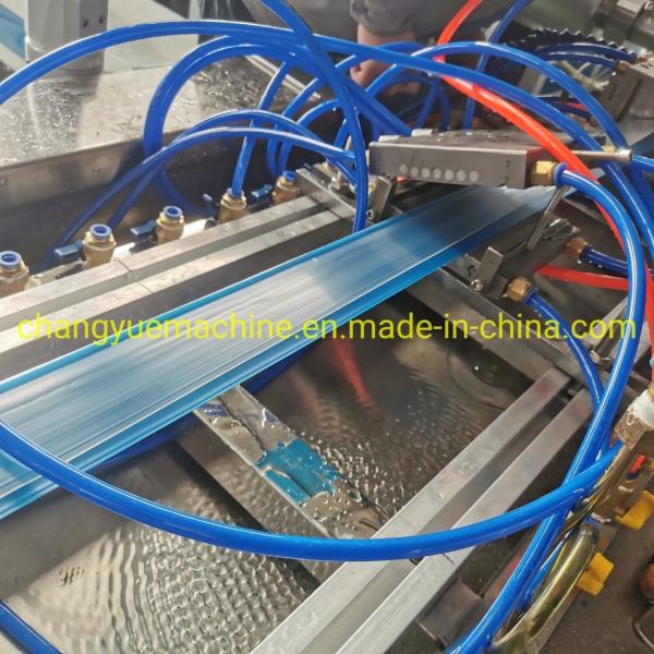 Máquina de extrusão de perfis de PVC de 30-40 kg/h