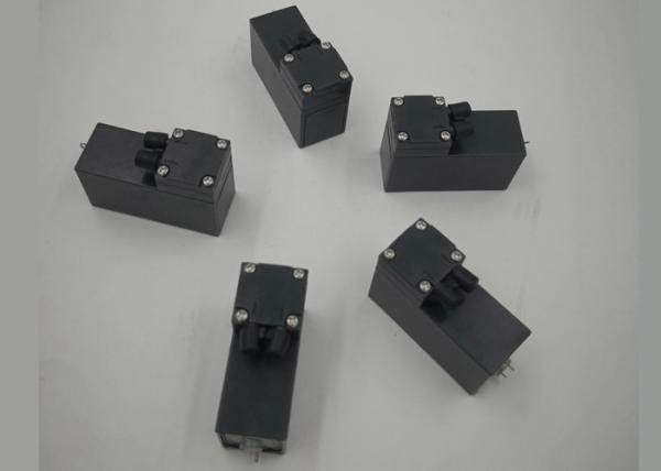 3V Miniature Diaphragm Air Pump , Small Electric Air Vacuum Pump 100kpa Pressure