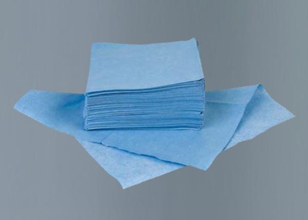 Multi Surface Stain Remover Wipes Industrial Cleaning Towels  4-Ply 325x420mm