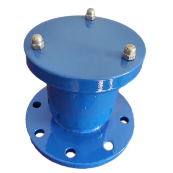 EN 12266 Ductile Iron Automatic Irrigation Air Relief Valve Singles Orifice
