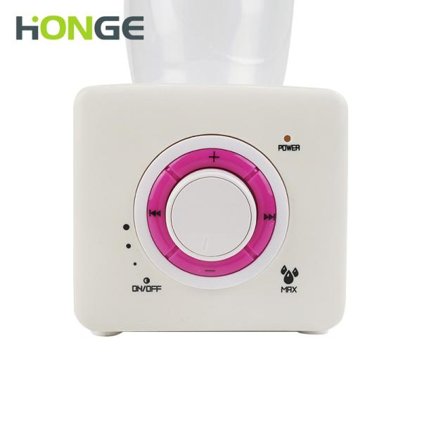 Electric Mini Atomization Ultrasonic Water Humidifier 125x195x285mm 1L
