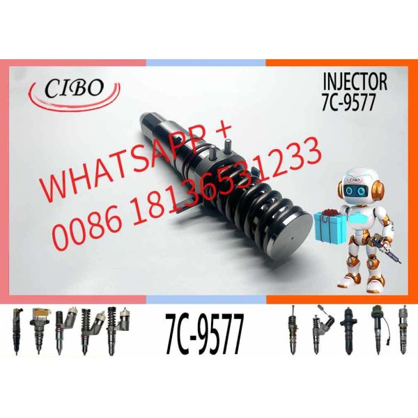 Best-selling Truck Engine Parts Diesel Fuel Injector 0R-2925 0R-1756 111-3718 7C-9577 7E-8836 224-9090 7E-3381 for Truck Engine